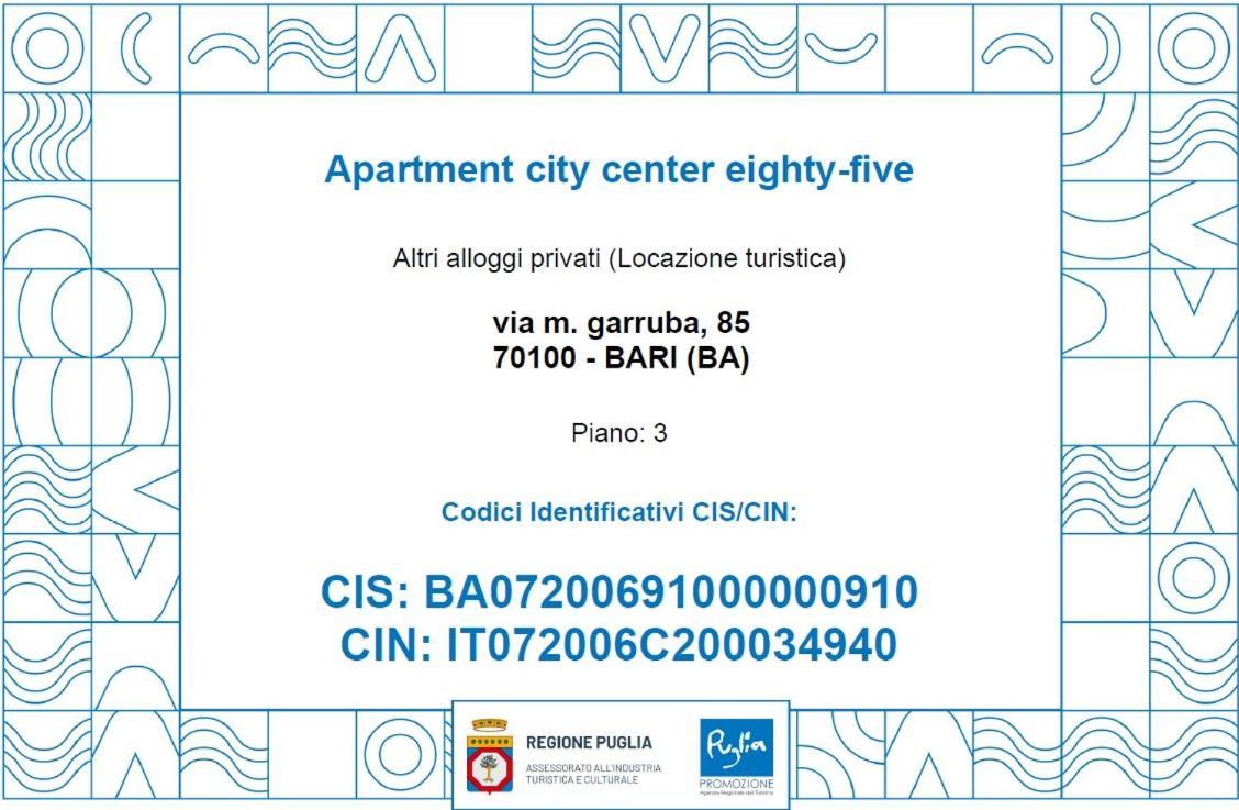 Apartment City Center Eighty-Five Bari Extérieur photo